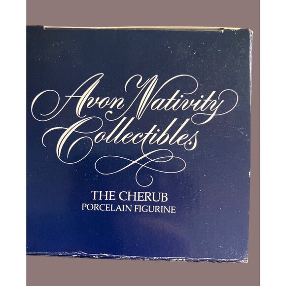 Avon Nativity Collectibles The Cherub Porcelain Figurine - Picture 2 of 13